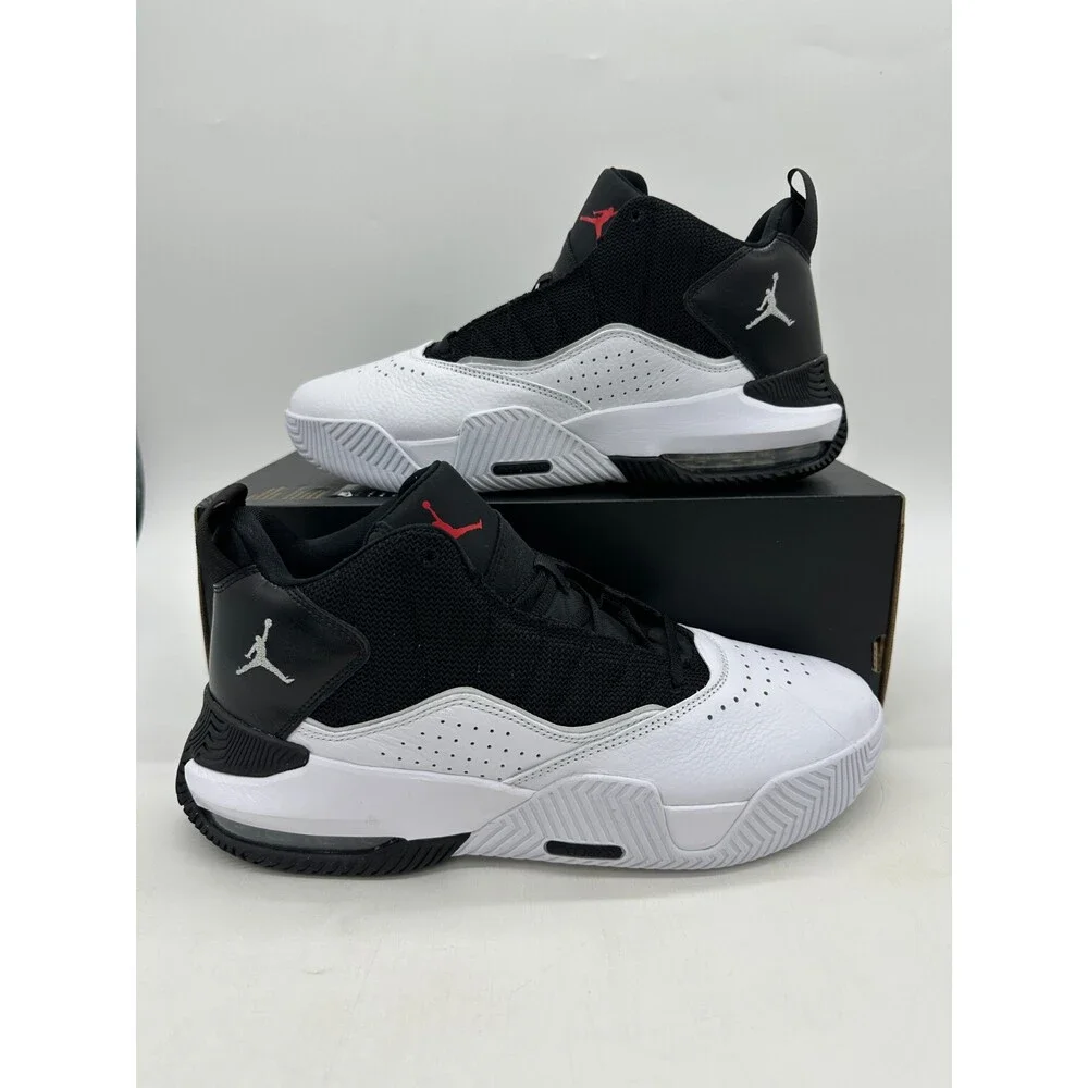 Jordan Stay Loyal Men's Size 11 Black White basketball Shoes DB2884 006